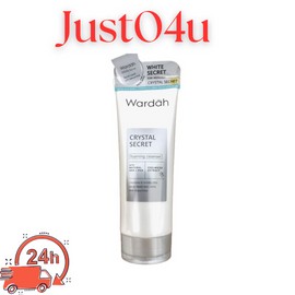 Wardah Crystal Secret Facial Wash with AHA 100 ml