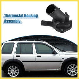 PARSKILO Thermostat Housing Assembly LR005765 Engine Coolant Thermostat Housing Assembly for Land Rover for Range Rover Sport 2006-2009 Benefit