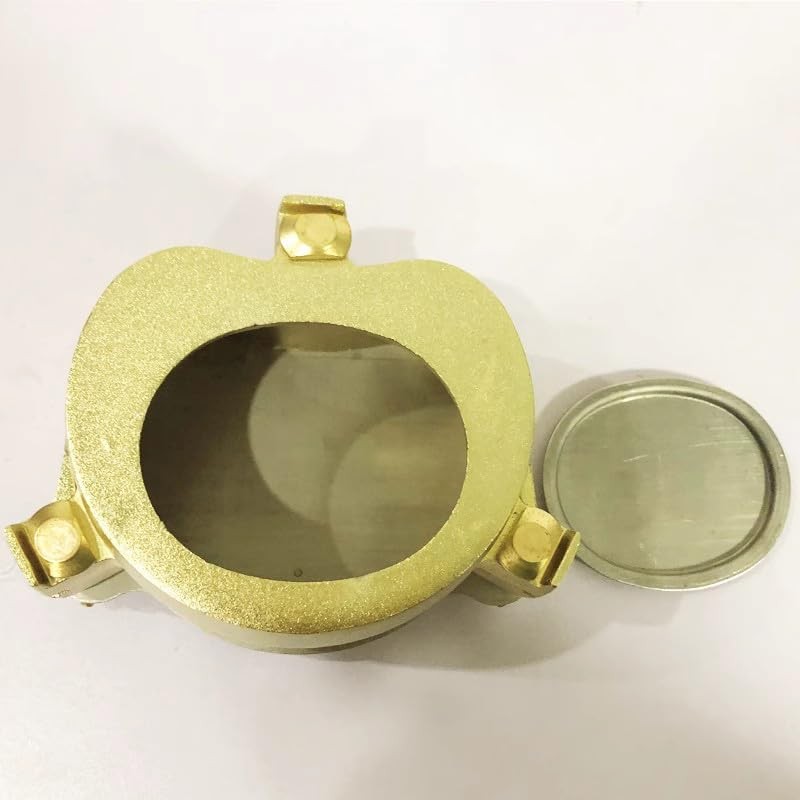 S&Dent TUV CE 7# Cu-Zn Alloy Aluminum Denture Flasles Flasks