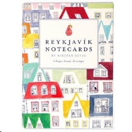 Reykjavik Notecards Set