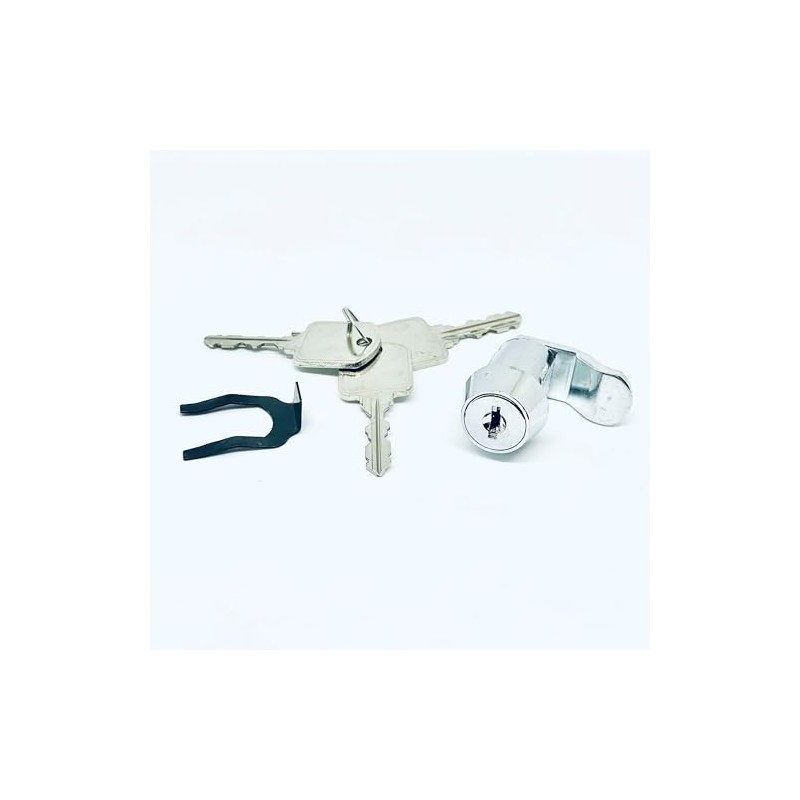 Universal Mailbox Lock Replacement with 3 Keys - Easy to