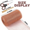 Copper Mesh Rodent Control 5 Inchx 46 Ft Copper Wool