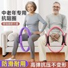 Foldable Pilates Equipment with Jar Band & Yoga Ring for Leg Strength Training, Thighs, and Senior Mobility Free Size / Pink, 36cm Diameter 10ea