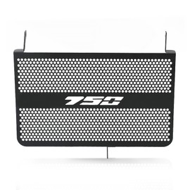 Protector de radiador de motocicleta GSX-S 750 2015-2023 para GSX-S750Z 2018-2023 negro