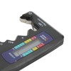 Probador de Batería, Pantalla LCD Comprobador de Batería Universal para