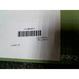 LYLE CAUTION WATCH YOUR HEAD Sign, 10 x 14 Sign,Self-Adhe