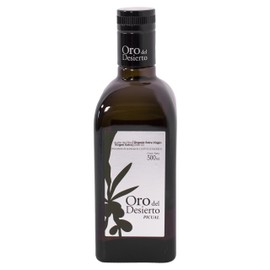 Oro Del Desierto Picual - Organic Gourmet Extra Virgin Olive Oil - 16.91 Fl Oz