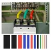 Heat Shrink Tubing Set with 5 Coloured Heat Shrink Tubing,,