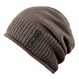 CHILLOUTS Herren Etienne hat Longbeanie, Walnut, Einheitsgröße EU