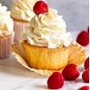 Caterpack Muffin Cases Made from Food Grade Premium White Siliconised