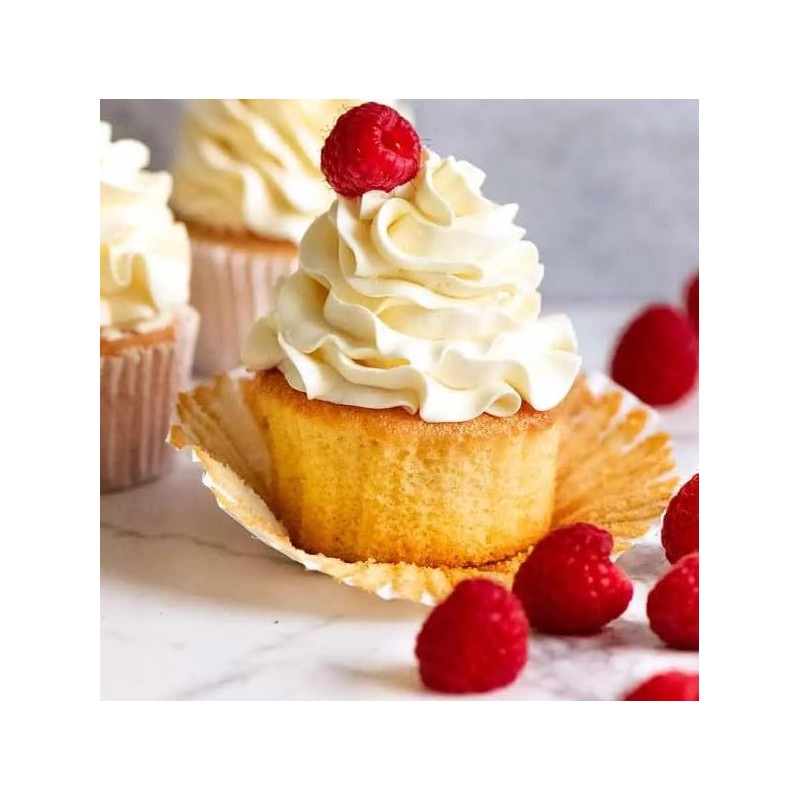 Caterpack Muffin Cases Made from Food Grade Premium White Siliconised