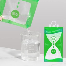 Dehumidifier Cabinet 10 Packs 100 g Hanging Dehumidifier Wardrobe Moisture Absorber Dehumidifier Bag for Hanging Moistureproof Desiccant Bag Dehumidification Bag Set