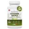 Bandini® Vitamin D3 K2 | 365 Easy Swallow Tablets 1