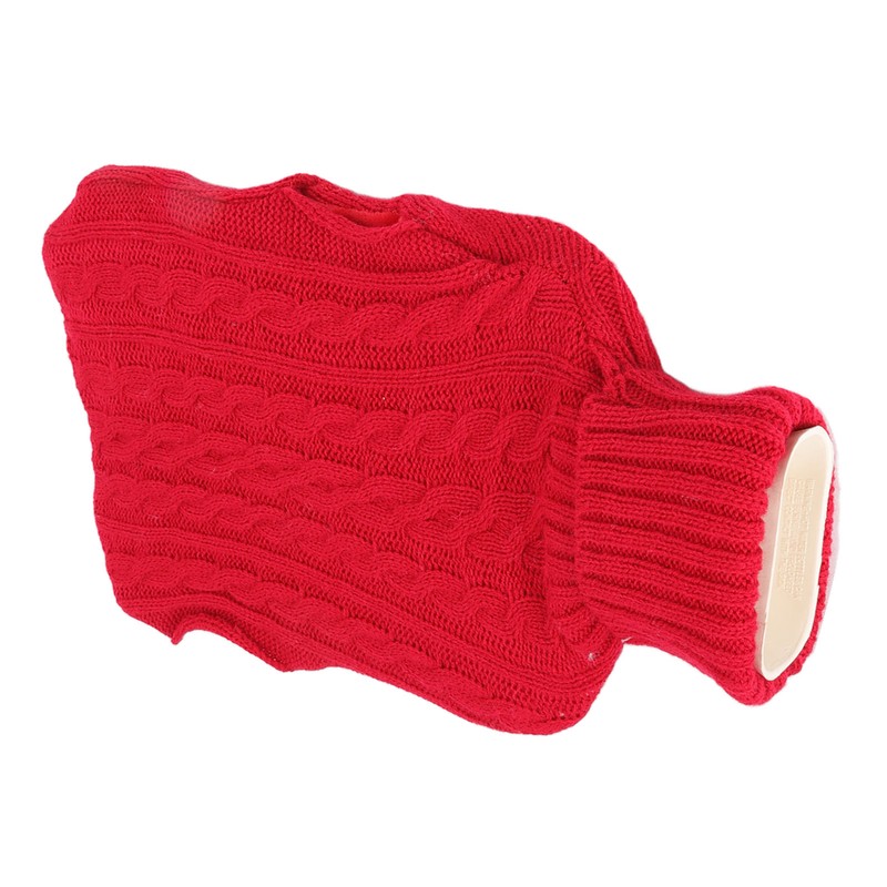 Hot Water Bag Rubber Explosionproof Water Injected Hand Warming Bag