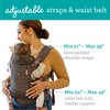 Infantino Flip 4-in-1 Convertible Baby Carrier, Adjustable, Ergonomic Babywearing, Registry