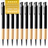 iulias Freude schenken! Metal Ballpoint Pen with Bamboo Handle I
