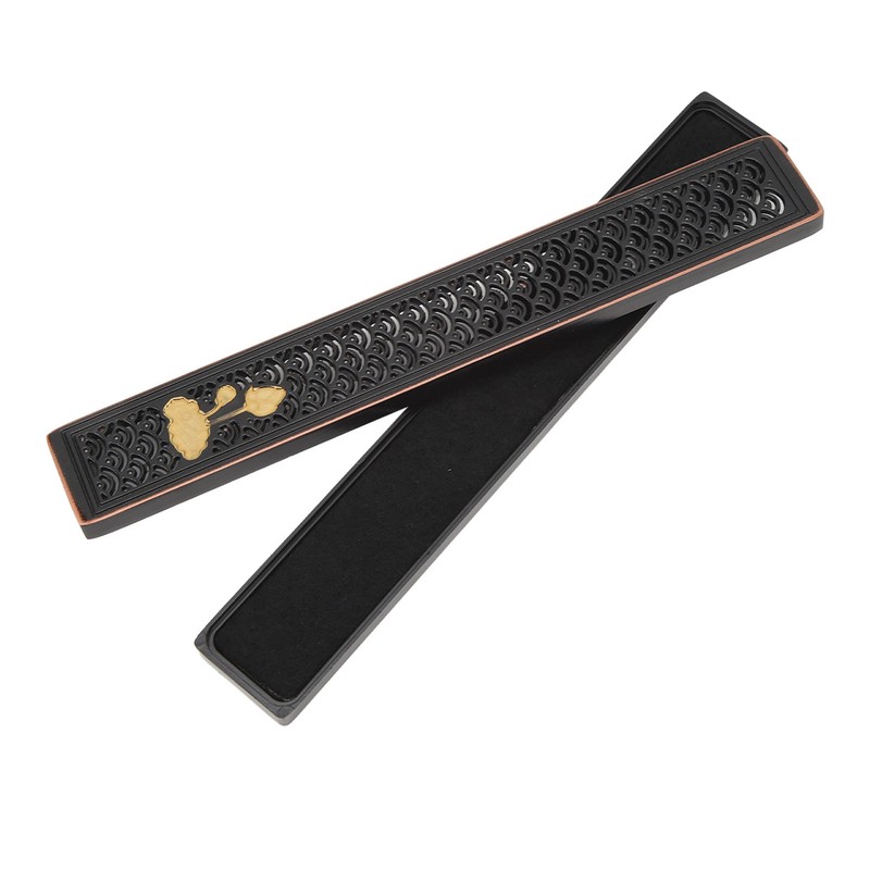 Lying Incense Box Set Thermal Insulation Sandalwood Lying Storage Incense