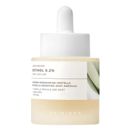 Skin1004 Madagascar Centella Retinol 0.2% Boosting Shot 30ml Todo Tipo De Piel Noche