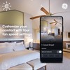 GE CYNC Smart Ceiling Fan Control, Neutral Wire Required, Bluetooth