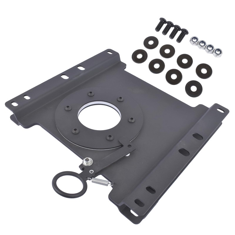 Lamerto Front Right Passenger Seat Swivel Kit Replacement for Ford