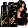 Shampoo Tinte Cubre Canas Ginseng Color Natural Hombre/mujer