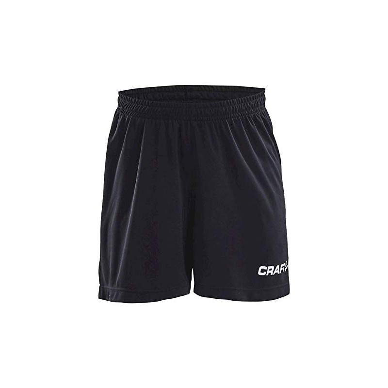 Craft Squad Solid 1905586 Children's Shorts, black-white