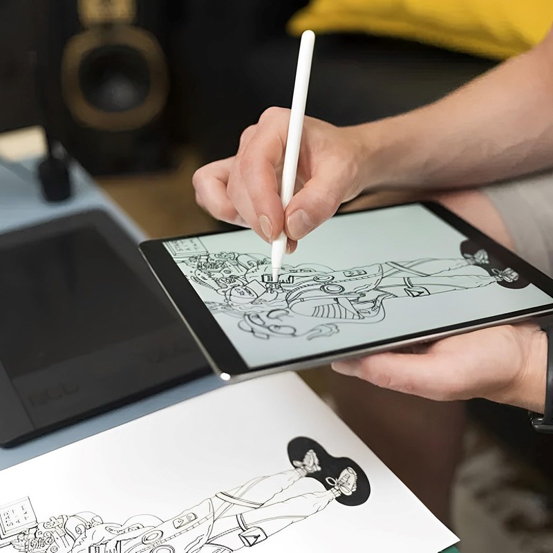 CHSEROK Stylus Pen Replacement Tips, Pack of 10 Replacement Tips,