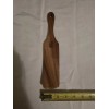 ADE 5PCS Wooden Spurtles Set, Non-Stick Natural teak Wood Spatulas