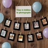 Hexizexi 50 Pcs 4x6 Inch Paper Photo Frames Black Cardboard