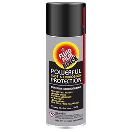 Fluid Film Black Powerful Rust&Corrosion Protection Superior Undercoating 1 CAN