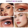Lápiz de Cejas Microblading 2 en 1 Versión Mejorada 2026,