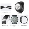 EZON L008 Digital Watch 5AT Waterproof Stopwatch with Countdown Timer/Chronograph/Lap