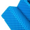 Double Egg Crate Sleeping Pad Foldable Thickened Foam Sleep Mat