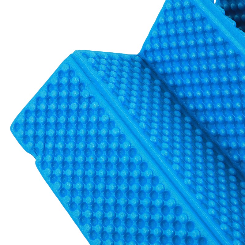Double Egg Crate Sleeping Pad Foldable Thickened Foam Sleep Mat