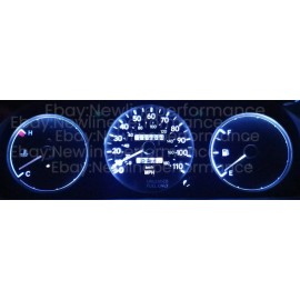 newlineperformanceled White Cluster LED Bulb Kit for Toyota Corolla AE100 AE101 No RPM 1993 - 1997