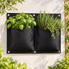 Vertical Wall Hanging Planter for Home Gardening – Space-Saving Fabric