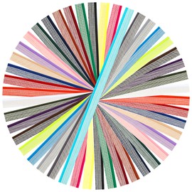 24 Pieces Book Binding Endbands, 12 Inch 24 Colors Book Headband Cotton Binding Kit for Bookbinding, Book Decor