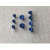 TORX Blue Stainless Torx Screws For Spyderco Manix 2 G10