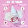 Lomansa Eyelash Lifting Powder, Lash Lift Powder, Super Mix, with