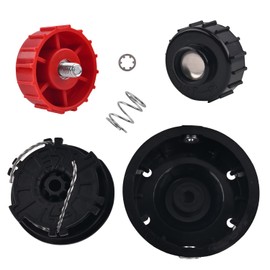 Realman 309562001 309562007 Trimmer Head for Homelite UT22600 UT22650 UT32600 UT32605 UT32650 UT32655 UT33650 Ryobi RY15523 RY34421 RY34441 RY41131 (for Ryobi Homelite Brushcutter)