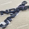 Unbranded 2pcs Door Side Emblem Badge For 2014-2024 Tundra SR5