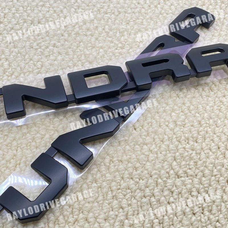Unbranded 2pcs Door Side Emblem Badge For 2014-2024 Tundra SR5