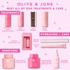 Olive & June Polish Remover Pot | Acetone-Free Nail Polish