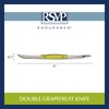 RSVP International Endurance Grapefruit Tool Collection Stainless Steel, Dishwasher Safe,