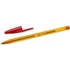 BIC Cristal Fine Ballpoint Pens - Red - Large Box