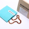 Baltic Amber Necklace for Adults (Women/Men) | 13.7 Inches(35 cm)
