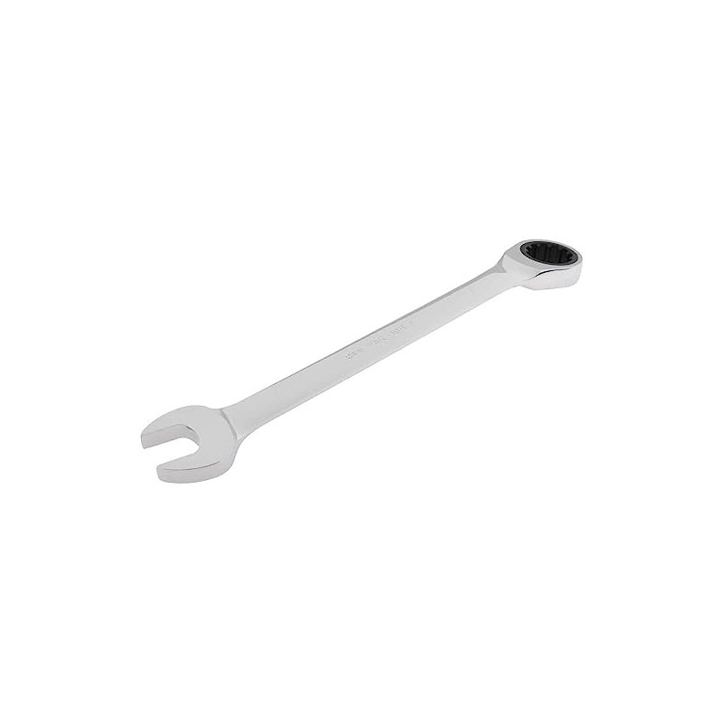 Paramount 1" Combination Reversible Ratcheting Spline Wrench, 12-11/16" Length