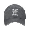 Im Bob Doing Bob Things Hat Men Dad Hats Graphic