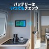 VATRER POWER バッテリーモニター 電圧計&電流計 500Aシャント付き 8V-120V リン酸鉄リチウムイオンバッテリーモニター 低電力警報 キャンピングカー・バイク・ゴルフカート・ソーラーパネル用 LCDスクリーン