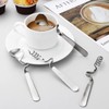 Artibetter Set of 4 Espresso Spoons, Stainless Steel Coffee Spoons,
